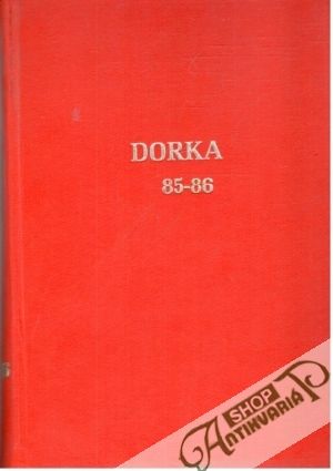 Obal knihy Dorka 1-12/1985-1986